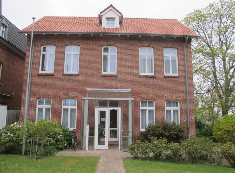 Gaestehaus-St-Josef-9 Borkum Exteriör bild